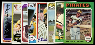 BB (8) Willie Stargell Cards