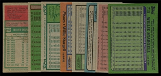 BB (8) Willie Stargell Cards
