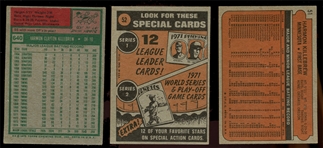 BB (3) Harmon Killebrew Cards