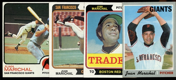 BB (4) Juan Marichal Cards