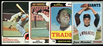 BB (4) Juan Marichal Cards