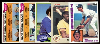 BB (5) 80s Rookie Cards