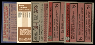 BB (5) 80's Rookie Cards