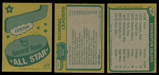 HOC (3) 80/1T Wayne Gretzky Cards