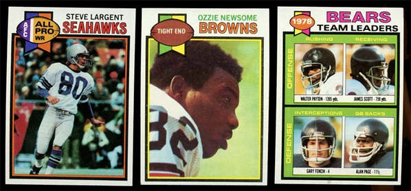 FB 79T (3) Key Superstar Cards