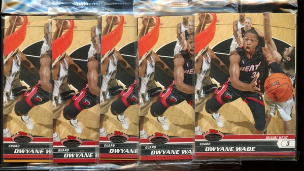 BK 07/08T (5) Promo Packs
