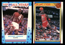 BK (2) Michael Jordan Cards