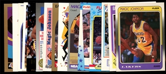 BK (15) Magic Johnson Cards