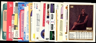 BK (15) Magic Johnson Cards