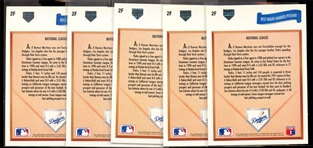 BB 91UD #2F (5) Pedro Martinez Rookies