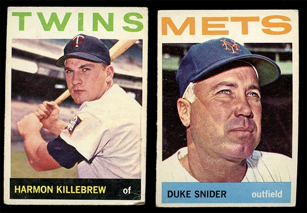 BB 64T Snider & Killebrew