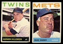 BB 64T Snider & Killebrew