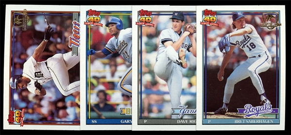 BB 91TDS (4) Different Semi-Stars