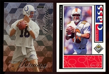 FB (2) Peyton Manning Rookies