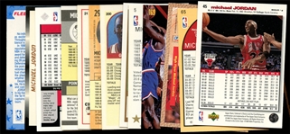 BK (13) Michael Jordan Cards