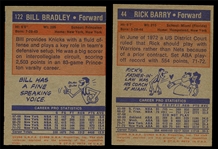BK 72/3T Bradley & Barry