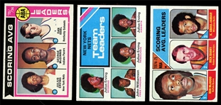 BK (3) 70s Leaders Cards