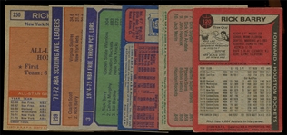 BK (6) Rick Barry Cards