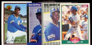 BB (4) Ken Griffey Jr. Rookie