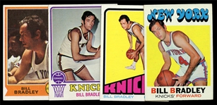 BK (4) Bill Bradley Cards