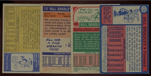 BK (4) Bill Bradley Cards