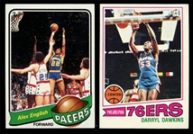 BK Dawkins & English Rookies
