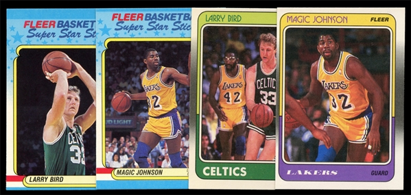 BK 88/9F (2) Ea. Bird and Magic
