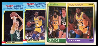 BK 88/9F (2) Ea. Bird and Magic