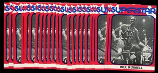 BK 82 TCMA Red (25) #73 Bill Russell