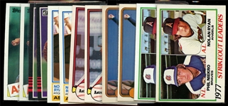 BB (12) Nolan Ryan Cards