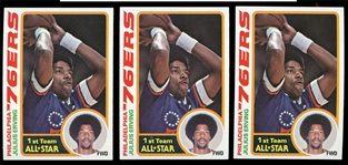 BK 78/9T (3) #130 Julius Erving