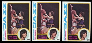 BK 78/9T (3) #80 Pete Maravich