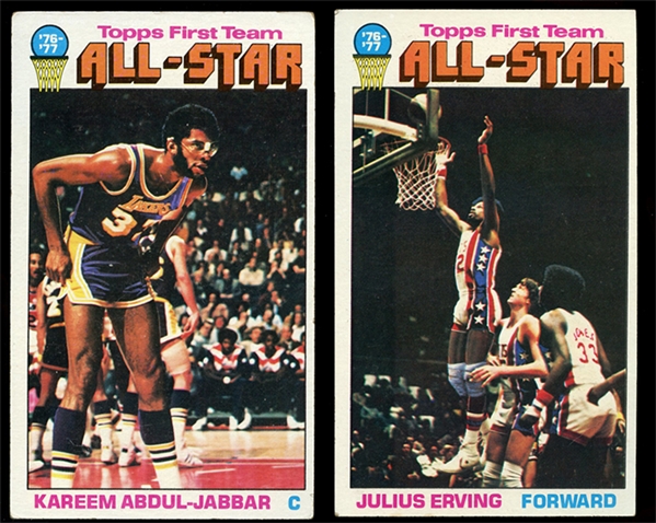 BK 76/7T Jabbar & Erving AS