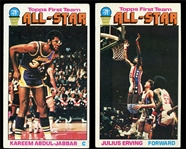 BK 76/7T Jabbar & Erving AS