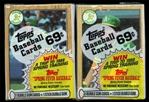 BB 87T (2) Cello Packs Bash Bros.