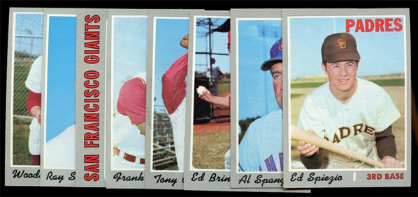 BB 70T (8) Different High Numbers