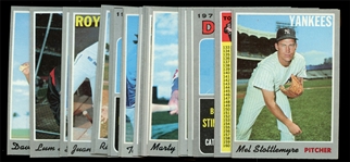 BB 70T (22) Different 1st Series