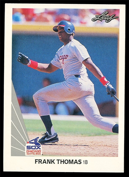 BB 90L #300 Frank Thomas Rookie