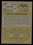 FB 74T #183 Joe DeLammielleure Rookie