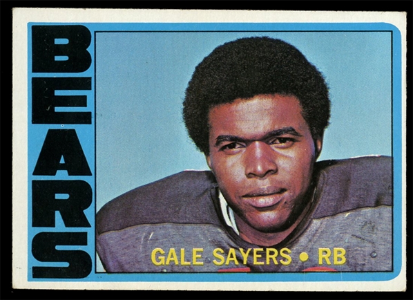 FB 72T #110 Gale Sayers