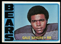 FB 72T #110 Gale Sayers