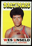 BK 70/1T #95 Wes Unseld