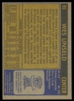 BK 70/1T #95 Wes Unseld