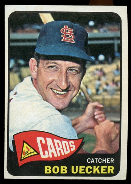 BB 65T #519 Bob Uecker