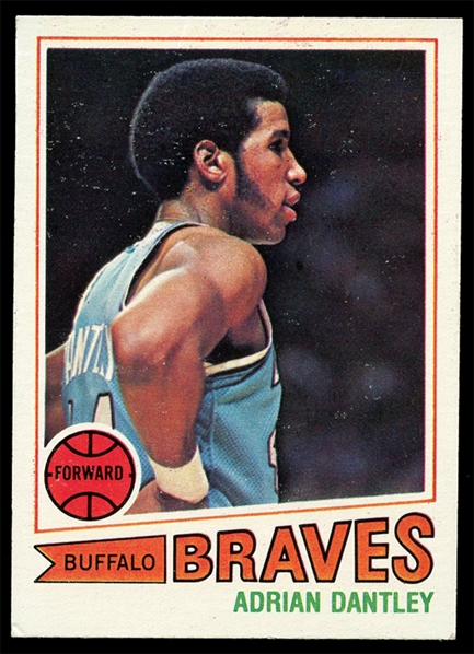 BK 77/8T #56 Adrian Dantley Rookie