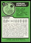 BK 77/8T #56 Adrian Dantley Rookie