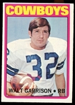 FB 72T #301 Walt Garrison
