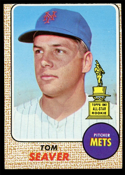 BB 68T #45 Tom Seaver