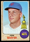 BB 68T #45 Tom Seaver