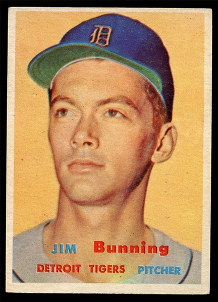 BB 57T #338 Jim Bunning